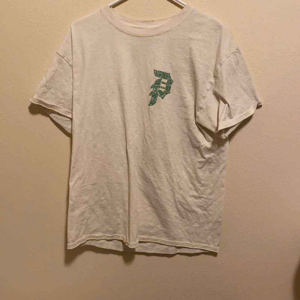 Primitive yellow kakashi t shirt size L